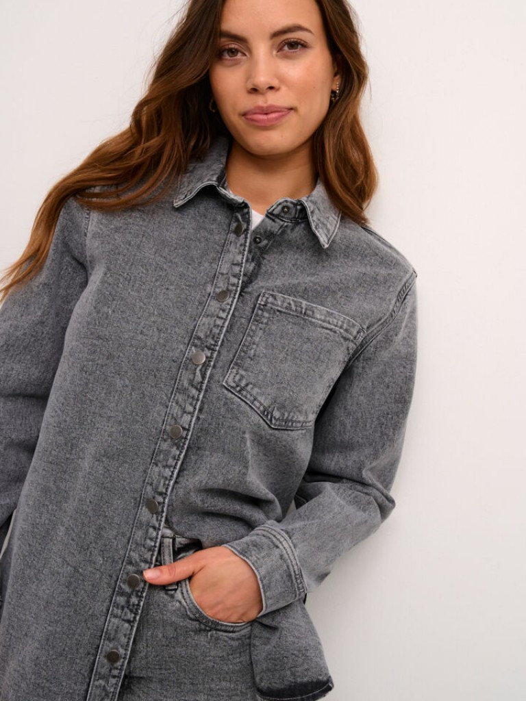 DENIM SHIRT